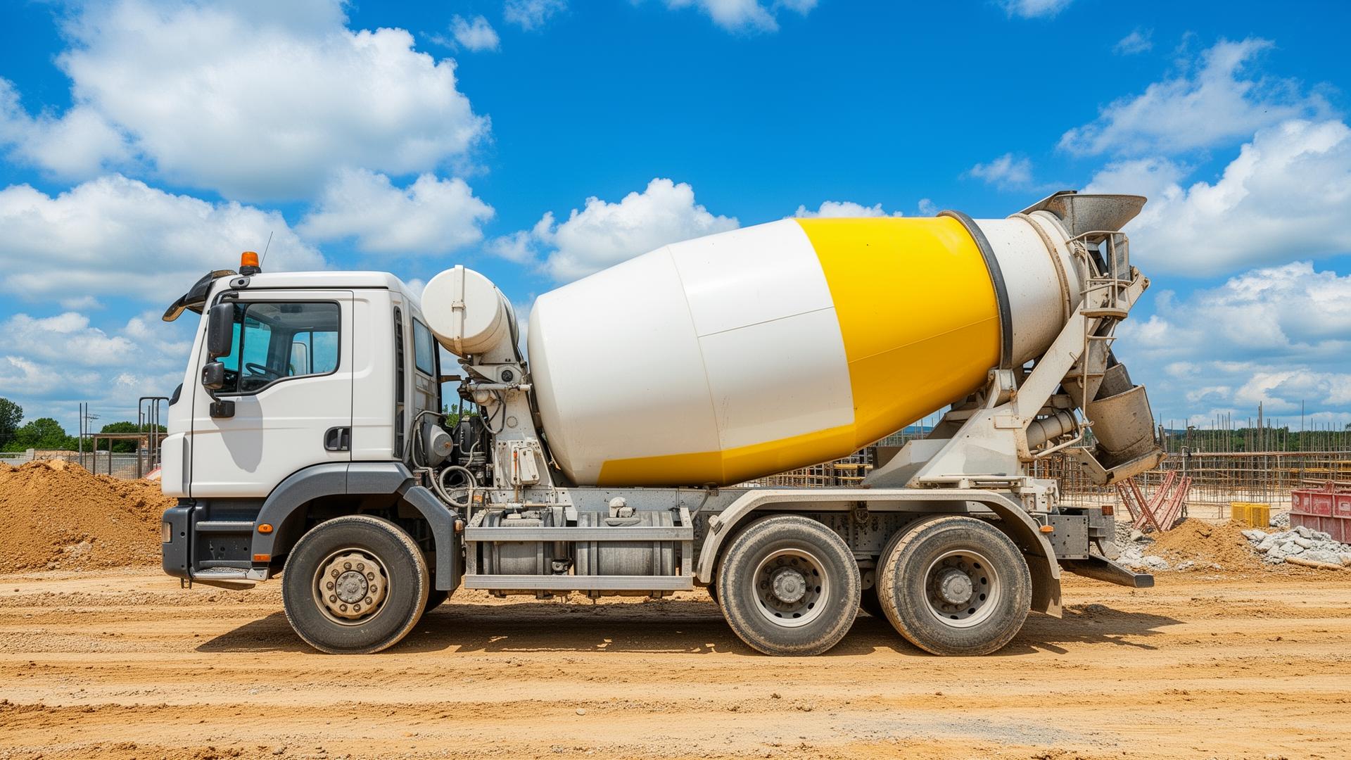 JR Group concrete mixer truck